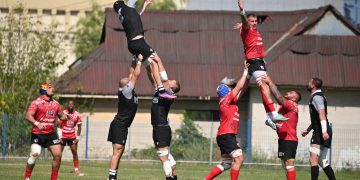 Rugby. Liga Națională. Performanță remarcabilă pentru CSM Știința Baia Mare, echipă care s-a calificat pentru a 15-a oară consecutiv în finală
