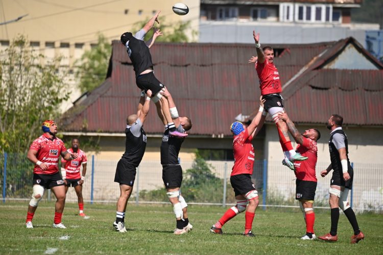 Rugby. Liga Națională. Performanță remarcabilă pentru CSM Știința Baia Mare, echipă care s-a calificat pentru a 15-a oară consecutiv în finală