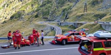 Biciclist mort pe Transfăgărășan