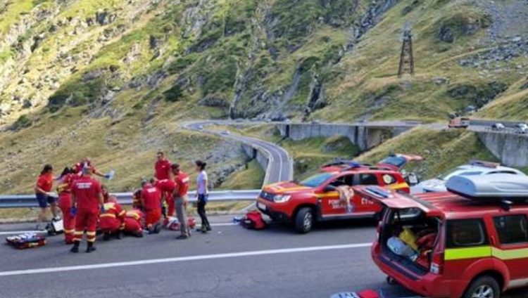 Biciclist mort pe Transfăgărășan