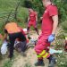 Salvamontiștii solicitați să intervină la un bărbat înjunghiat, în Vișeu de Jos