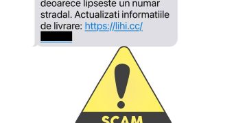 Identitatea Poștei Române folosită pentru campanii de tip Scam