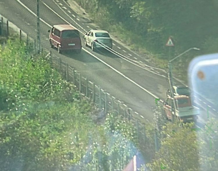 Elicopter IGAV. Alți doi șoferi au rămas fără permis, în Maramureș