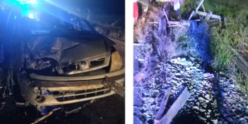 Accident grav între Târgu Lăpuș și Răzoare. Un autoturism a intrat într-o căruță