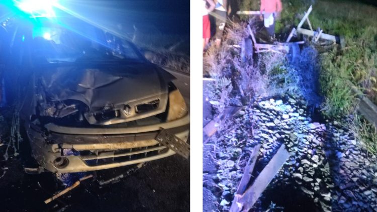 Accident grav între Târgu Lăpuș și Răzoare. Un autoturism a intrat într-o căruță