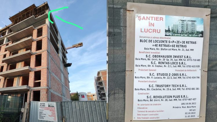 Murim pe șantiere, trăim cu șantiere