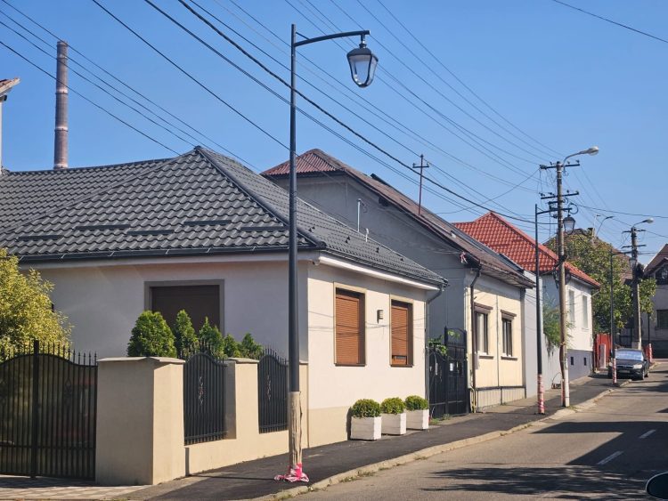 Lucrări pe strada G. Ureche din Baia Mare