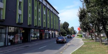 Baia Mare. Circulație restricționată pe strada Victoriei