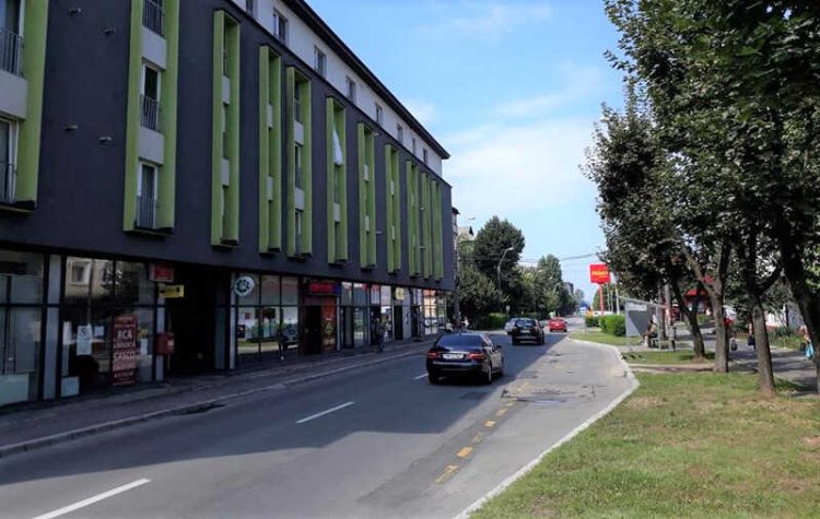 Baia Mare. Circulație restricționată pe strada Victoriei