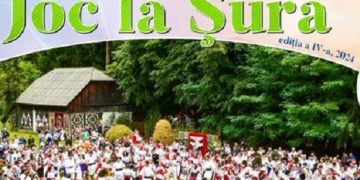 Ediţia a IV-a a Jocului la Şură în Suciu de Sus