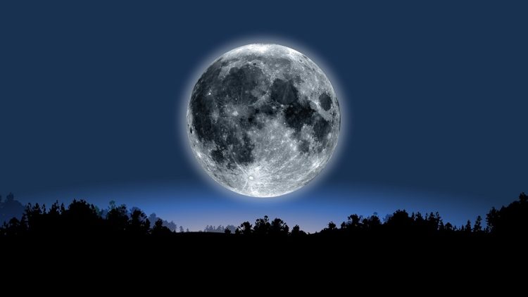 Superluna Albastră. Când va avea loc cea mai mare și strălucitoare lună plină din acest an