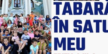 Ediţia a III-a a Taberei în satul meu are loc la Parohia „Sfinții Arhangheli Mihail și Gavril” Satu Nou de Sus