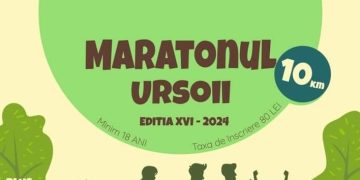O nouă ediţie a Maratonului Ursoii are loc la Ieud
