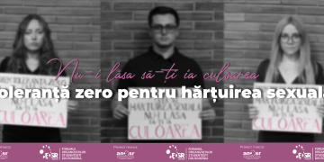 Toleranță zero pentru hărțuirea sexuală. Nu-i lăsa să-ți ia culoarea