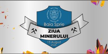 Ziua Minerului sărbătorită în 15 august în Centrul Vechi al orașului Baia Sprie