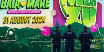 Jandarmeria Maramureș: Forza ZU, în siguranță