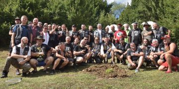 Motocicliștii din Maramureș s-au înfrățit cu cei din Republica Moldova