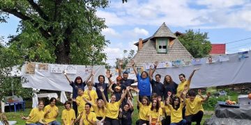 Caravana RSF pentru Știință & Artă ajunge pentru cea de-a doua ediție la Breb