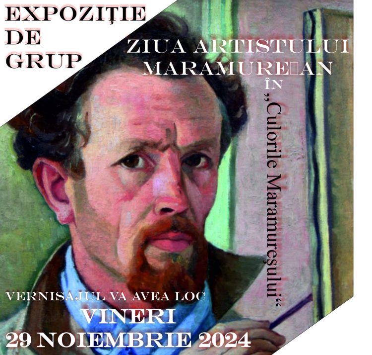 Expoziție de grup „Ziua artistului Maramureşan” în „Culorile Maramureşului”