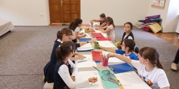 Programul de educație muzeală „Muzeul Viu” continuă la Muzeul Județean de Istorie și Arheologie