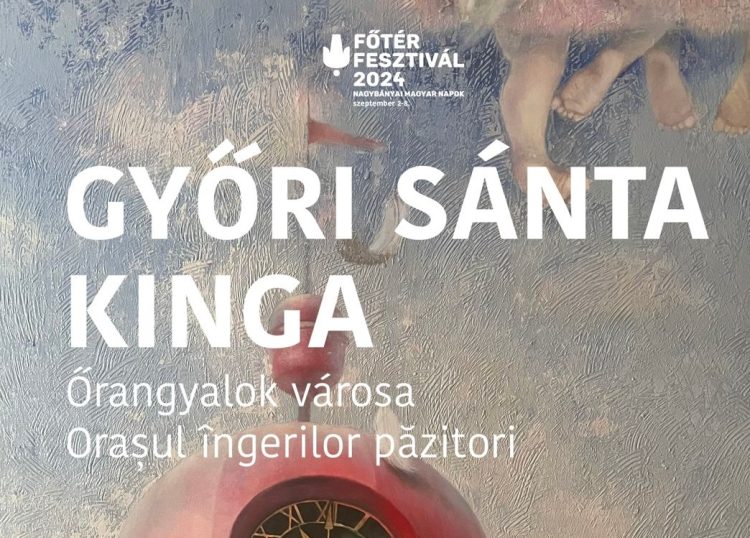 Vernisajul expoziției de pictură a artistei Győri Sánta Kinga, la Galeria de Artă