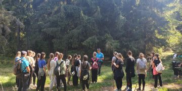 Sportive din Dej aflate în cantonament la Cavnic, activitate comună cu jandarmii montani