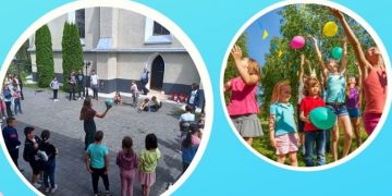 Tabără de vară la Parohia “Adormirea Maicii Domnului” Sighet II