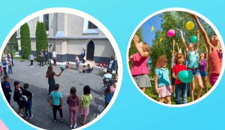 Tabără de vară la Parohia “Adormirea Maicii Domnului” Sighet II