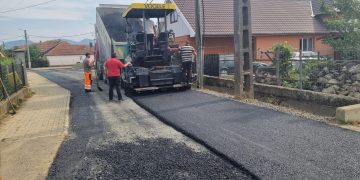 Continuă lucrările în Seini