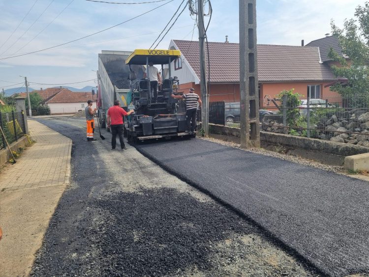 Continuă lucrările în Seini