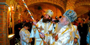 21 de ani de la târnosirea demisolului Catedralei Episcopale „Sfânta Treime”