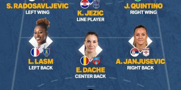 Jessica Quintino de la CS Minaur, în echipa ideală a etapei a doua a Ligii Florilor