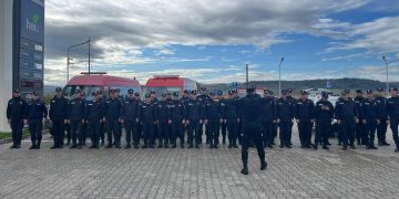 40 de cadre militare ale ISU Maramureș se duc la Galați pentru ajutorarea populației afectate de teribilele inundații