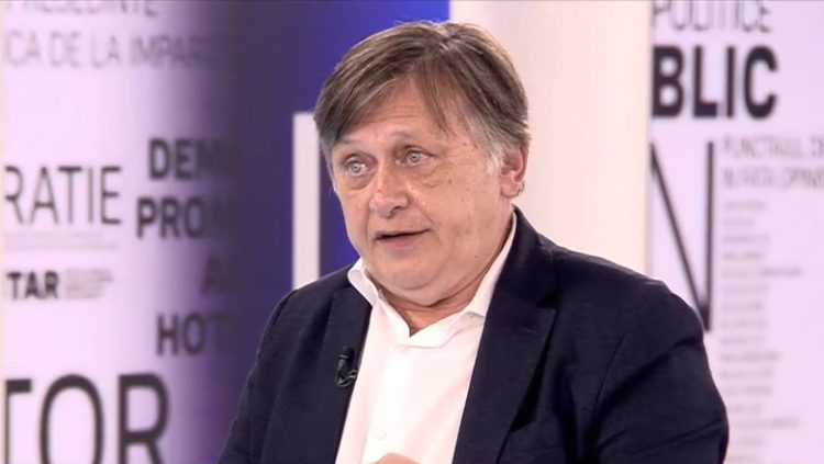 Fără precedent! Crin Antonescu, atac la Iohannis și la cinci liberali nevertebrați!