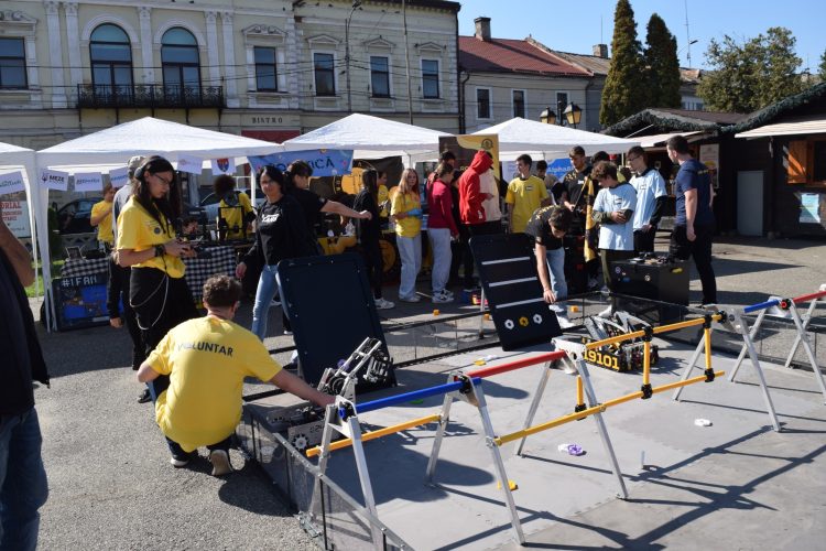 Mii de participanți la Romanian Science Festival de la Sighetu Marmației