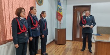 ISU Maramureș: Doi ofițeri și un subofițer au depus jurământul militar
