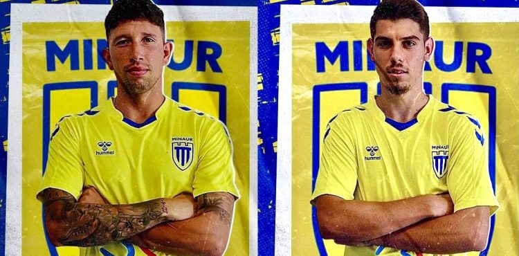 Fotbal. Jhon Steven a revenit la CS Minaur Baia Mare. Abel Stan este noul fundaș