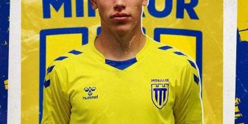 Fotbal. Antonio Suciu, noul jucător al echipei CS Minaur