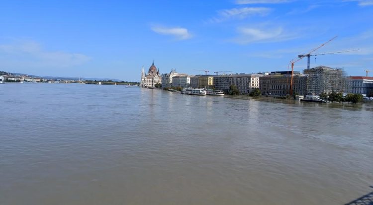 Pericolul de la Dunăre se reduce – Scăderi semnificative față de debitul prognozat