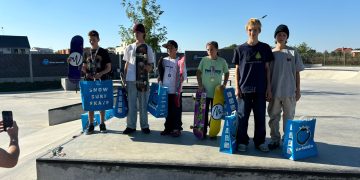 Patric Ilut castigator al concursului Transboarder Rookie Fest