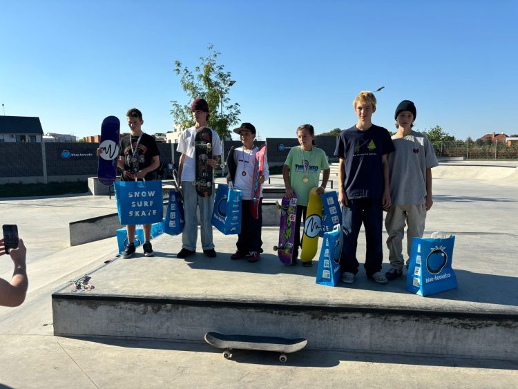 Patric Ilut castigator al concursului Transboarder Rookie Fest