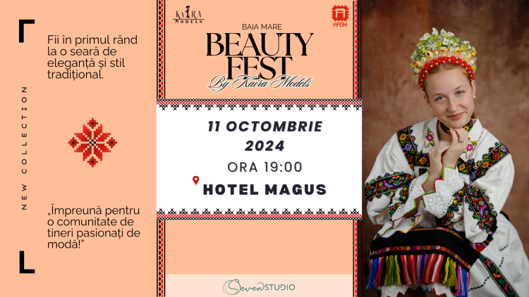 Luna octombrie aduce festivalul modei maramureșene