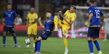 Kosovo – România 0-3. Mircea Lucescu, debut cu o victorie superbă la al doilea mandat pe banca naționalei