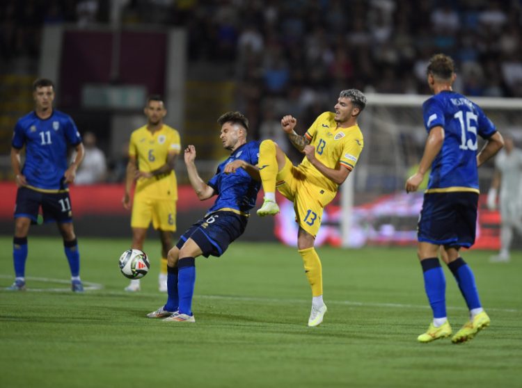 Kosovo – România 0-3. Mircea Lucescu, debut cu o victorie superbă la al doilea mandat pe banca naționalei