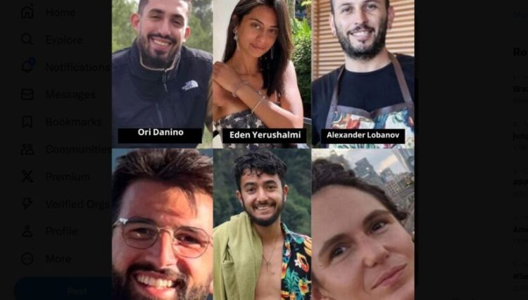 Descoperire macabră: Șase trupuri ale ostaticilor istraelieni, descoperite în tunelurile Hamas