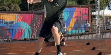 Skateboarderul băimărean Patric Iluț, performanță extraordinară la Campionatul Mondial de Skateboarding Street