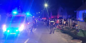 Accident dramatic în Reteag. O fetiță de 4 ani a murit