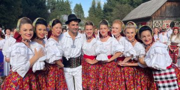 Concert deosebit al Ansamblului Folcloric Național „Transilvania”