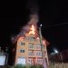 Incendiu la o casă de locuit din Borșa