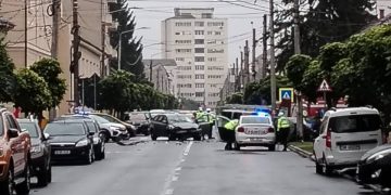 Șoferiță din Maramureș, vinovată pentru un accident grav în Satu Mare